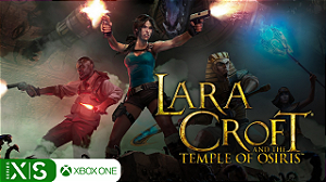 Lara Croft And The Temple of Osiris Jogo Xbox One Mídia Digital