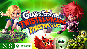 Giana Sisters Twisted Dreams Jogo Xbox One Mídia Digital