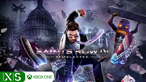 Saints Row IV Re Elected Jogo Xbox One Mídia Digital