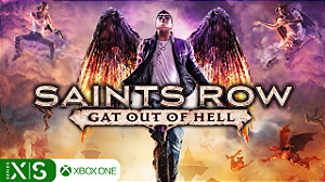 Saints Row Gat Out Of Hell Jogo Xbox One Mídia Digital
