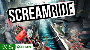Screamride Jogo Xbox One Mídia Digital