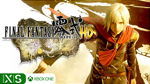 Final Fantasy Type 0 Jogo Xbox One Mídia Digital