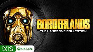 Borderlands The Handsome Collection Jogo Xbox One Mídia Digital