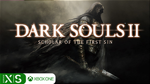 Dark Souls II Scholar of the First Sin Jogo Xbox One Mídia Digital