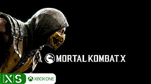 Mortal Kombat X Jogo Xbox One Mídia Digital