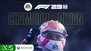 F1 23 Edição dos Campeões Jogo Xbox One Mídia Digital