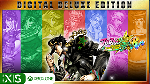 JoJo's Bizarre Adventure All-Star Battle R Jogo Xbox One Mídia Digital