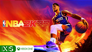 NBA 2K23 Jogo Xbox One Mídia Digital