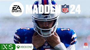 Madden NFL 24 Jogo Xbox One Mídia Digital