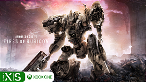 Armored Core VI Fires Of Rubicon Jogo Xbox One Mídia Digital