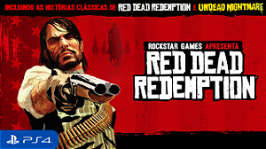 Red Dead Redemption PS4 Código Digital