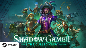 Shadow Gambit: The Cursed Crew PC Steam Key