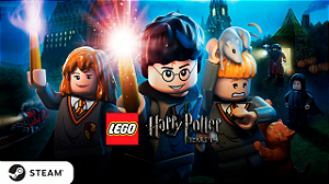 LEGO Harry Potter Years 1- 4 PC Steam Key