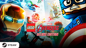 LEGO Marvel Vingadores Deluxe Edition PC Steam Key