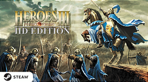 Heroes of Might & Magic III HD Edition PC Steam Key