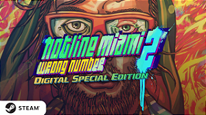 Hotline Miami 2: Wrong Number Digital Special Edition PC Steam Key
