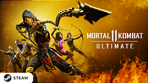 Mortal Kombat 11 Ultimate PC Steam Key