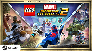 LEGO Marvel Super Heroes 2: Deluxe Edition PC Steam Key