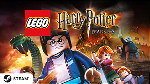 LEGO Harry Potter Years 5-7 PC Steam Key