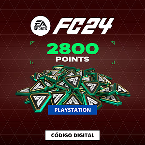 EA SPORTS FC 24 - 2.800 FC Points PS4 e PS5 - Código Digital