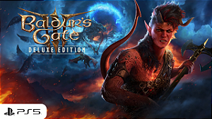 Baldur's Gate 3 Deluxe Edition PS5 Código Digital