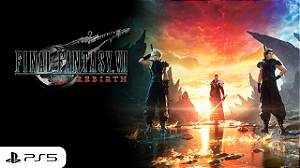 FINAL FANTASY VII REBIRTH PS5 Código Digital