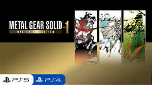 METAL GEAR SOLID: MASTER COLLECTION Vol.1 PS4 e PS5 Código Digital