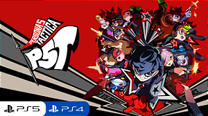 Persona 5 Tactica PS4 e PS5 Código Digital