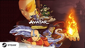 Avatar: The Last Airbender - Quest for Balance PC Steam Key