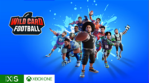 Wild Card Football Jogo Xbox One Mídia Digital