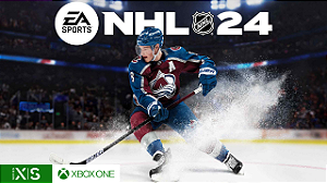 NHL 24 Jogo Xbox One Mídia Digital