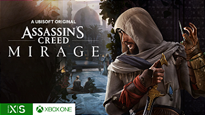Assassin's Creed Mirage Jogo Xbox One Mídia Digital