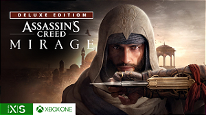 Assassin's Creed Mirage: Edição Deluxe Jogo Xbox One Mídia Digital