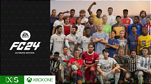 EA SPORTS FC 24 Ultimate Edition Jogo Xbox One Mídia Digital