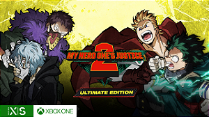 MY HERO ONE'S JUSTICE 2 Ultimate Edition Jogo Xbox One Mídia Digital