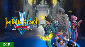 Infinity Strash: DRAGON QUEST The Adventure of Dai Jogo Xbox Series X/S Mídia Digital