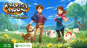 Harvest Moon: The Winds of Anthos Jogo Xbox One Mídia Digital
