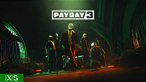 PAYDAY 3 Jogo Xbox Series X/S Mídia Digital