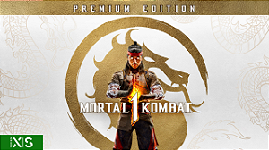 Mortal Kombat 1 Premium Edition Jogo Xbox Series X/S Mídia Digital