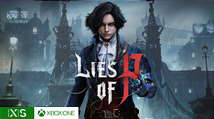 Lies of P Jogo Xbox One Mídia Digital
