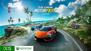 The Crew Motorfest Jogo Xbox One Mídia Digital