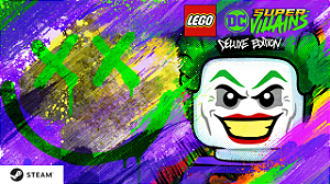 LEGO DC Super-Villains - Deluxe Edition PC Steam Key