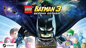 LEGO Batman 3: Beyond Gotham PC Steam Key