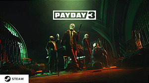 PAYDAY 3 PC Steam Key