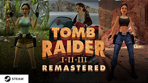 Tomb Raider I-III Remastered PC Steam Key