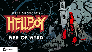 Hellboy Web of Wyrd PC Steam Key