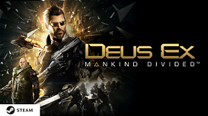 Deus Ex: Mankind Divided PC Steam Key