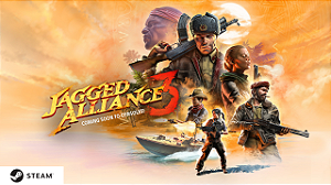 Jagged Alliance 3 PC Steam Key
