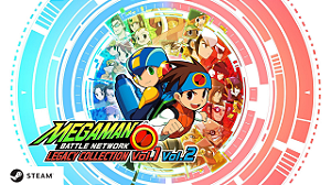 Mega Man Battle Network Legacy Collection (vol.1 + Vol.2) PC Steam Key