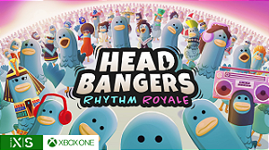 Headbangers: Rhythm Royale Jogo Xbox One Mídia Digital